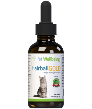 PET WELLBEING HAIRBALL GOLD 2OZ