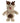 FOU FOU HOLIDAY PLUSHIES REINDEER LG