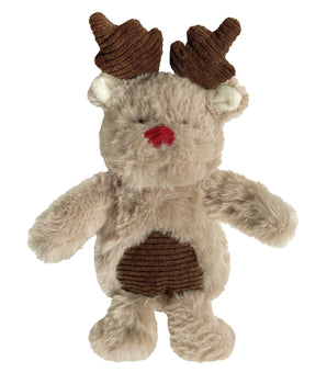 FOU FOU HOLIDAY PLUSHIES REINDEER LG