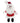FOU FOU HOLIDAY PLUSHIES SANTA SM