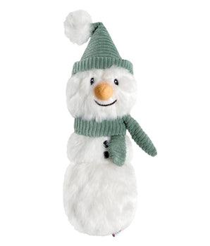 FOU FOU HOLIDAY PLUSHIES SNOWMAN LG