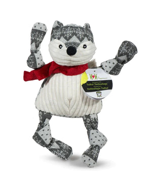 HUGGLEHOUND KNOTTIE FESTIVE FOX SM