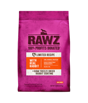 RAWZ RABBIT LID GF CAT 7.8LB