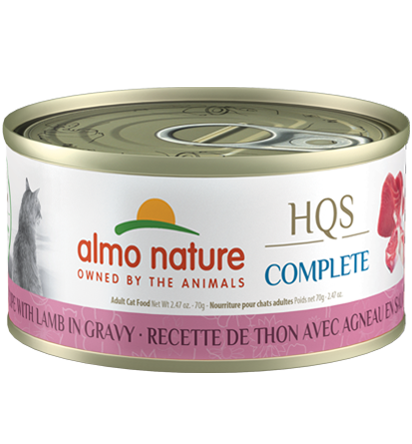 ALMO CAT COMP TUNA/LAMB 70G
