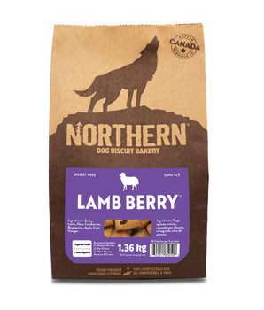 NORTHERN BISCUIT LAMB BERRY 1.36KG