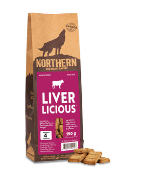 NORTHERN BISCUIT JR LIVERLICIOUS 190G