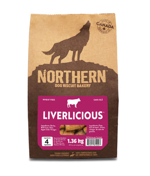 NORTHERN BISCUIT LIVERLICIOUS 1.36KG