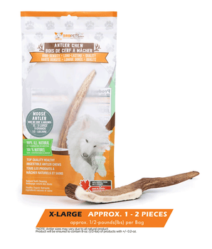 BRB MOOSE ANTLER CHEW XLG 1/2LB