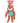 KONG FLOPPY KNOTS FOX SM/MED