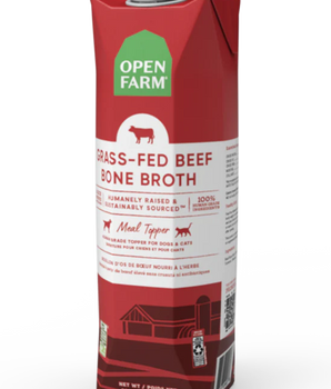 OPEN FARM BEEF BONE BROTH 32OZ