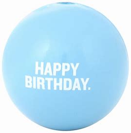 PD ORBEE TUFF BIRTHDAY BALL BLUE