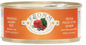 FROMM CHIC/SALM PATE CAT CAN 5.5OZ
