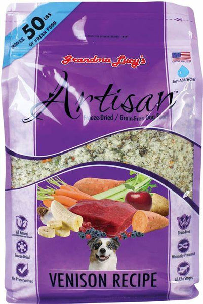 GL ARTISAN VENISON GF DOG 10LB
