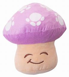 SNUGAROOZ MAGIC MUSHROOM 8"