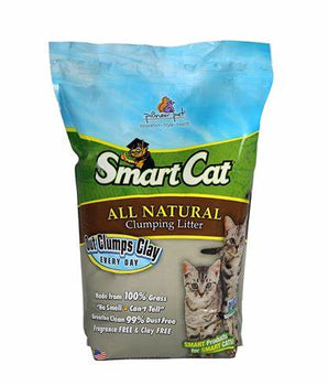 SMART CAT GRASS LITTER 5LB