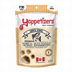 YAPPETIZERS SALMON BULK 1KG