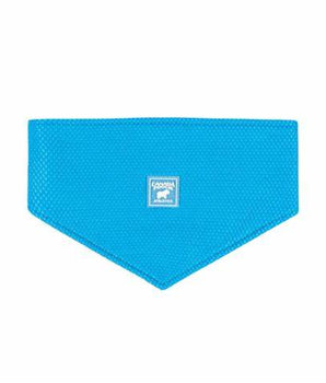 CAN POOCH CHILL SEEK BANDANA BLU MED