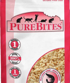 PUREBITES CAT FD SHRIMP 11G