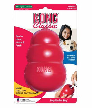 KONG CLASSIC RED XXLG
