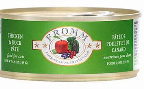 FROMM CHIC/DUCK PATE CAT CAN 5.5OZ