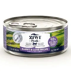 ZIWIPEAK CAT RABBIT/LAMB CAN 85G