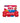 KONG GOODIE BONE RED MED