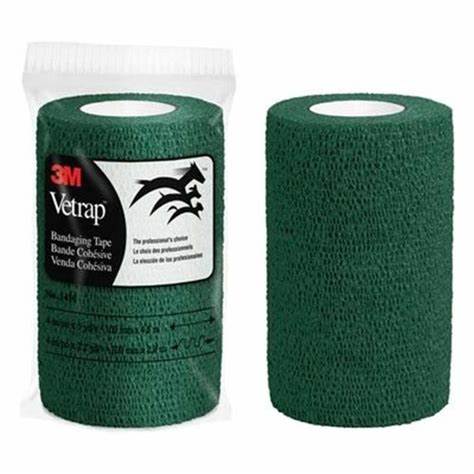 VET WRAP GREEN 4' X 5 YARDS