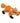 TTAILS PLUSH FOX W/SQUEAKER 12"