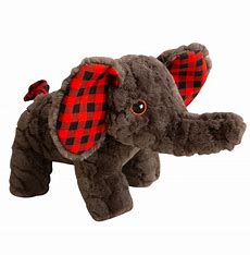 SNUGAROOZ ELI LEPHANT BUFFALO CHECK