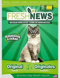 FRESH NEWS PAPER CAT LITTER 11.34KG