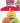 KONG BIRTHDAY ASSORT TENNIS BALL 3PK