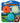 CHUCK IT FETCH MEDLEY BALLS MED 3PK