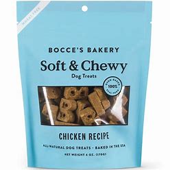 BOCCE'S SOFT CHEWY CHICKEN 6OZ