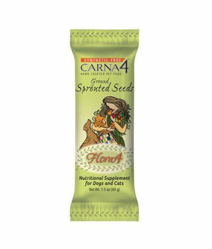 CARNA4 SPROUTED SEEDS TOPPER IND POUCH