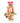 KONG WILD KNOTS GIRAFFE MED-LG