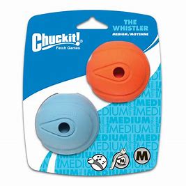 CHUCK IT WHISTLER MED 2PK