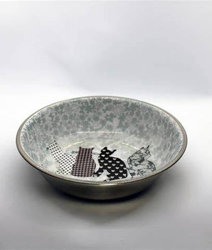 B&B SELECTA BOWL CAT CAT PATTERN