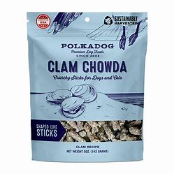 POLKADOG CLAM CHOWDA STICKS 5OZ