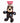 KONG WILD KNOTS BEAR SM/MED