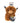 TTAILS PLUSH HIGHLAND COW