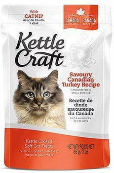KETTLE CRAFT TURKEY CAT TREAT 85G