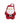 FOU FOU HOLIDAY CORDUROY PALS SANTA