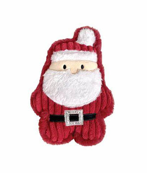 FOU FOU HOLIDAY CORDUROY PALS SANTA