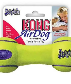 KONG AIRDOG SQK DUMBBELL MED