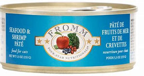 FROMM SEAFD/SHRIMP PATE CAT CAN 5.5OZ