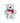FOU FOU HOLIDAY CORDUROY PALS POLAR BEAR