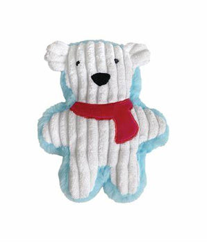 FOU FOU HOLIDAY CORDUROY PALS POLAR BEAR