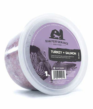 RP TURKEY/SALMON BLEND 1LB