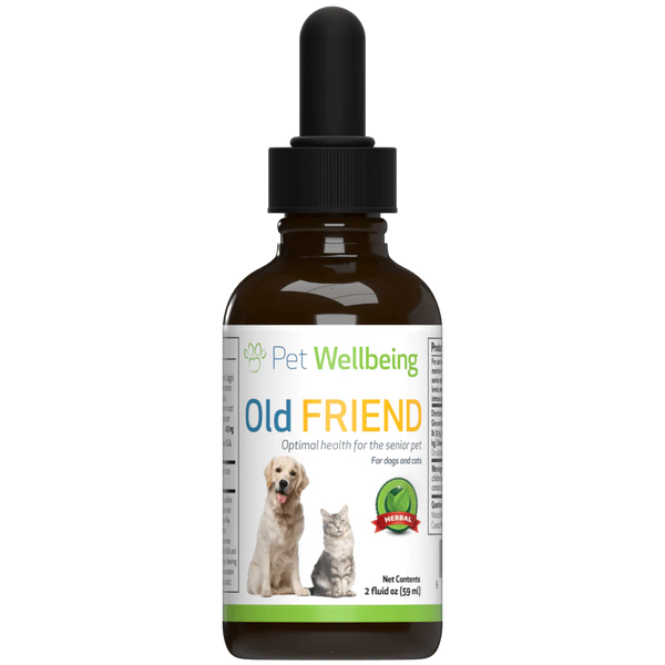 PET WELLBEING OLD FRIEND 2OZ