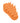 BAILEY BRUSH CAT PAWPAYA ORANGE